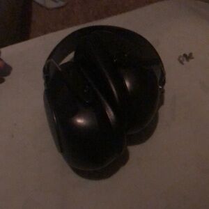 Black Noise-Cancelling Headphones